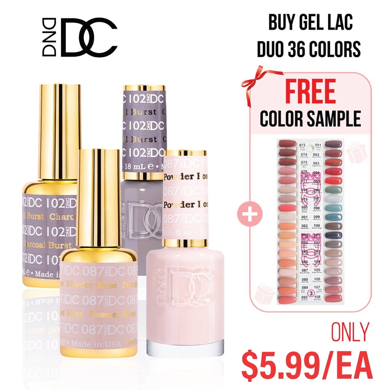 DC Part 3 – Set of 36 Gel & Lacquer Combos