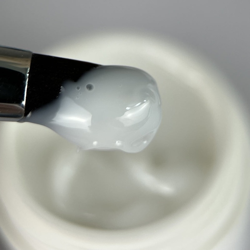 Gel Gelee  MILKY (standfest) ideal zum Modellieren auf Schablonen 5-50ml  (TPO-free) 5ml