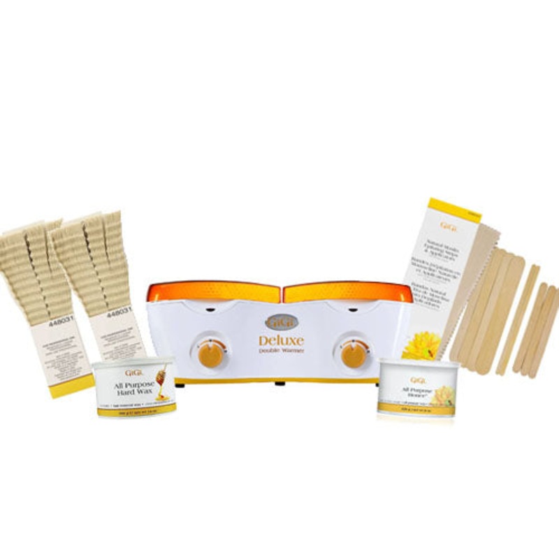 GiGi Double Wax Warmer Bundle