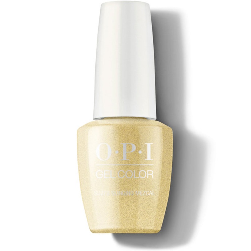 OPI Gel Color – Suzi’s Slinging Mezcal – GC M86