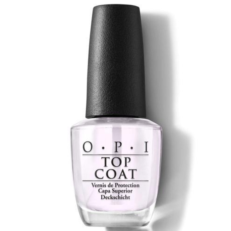 OPI Nail Lacquer Top Coat 0.5oz 1 pc