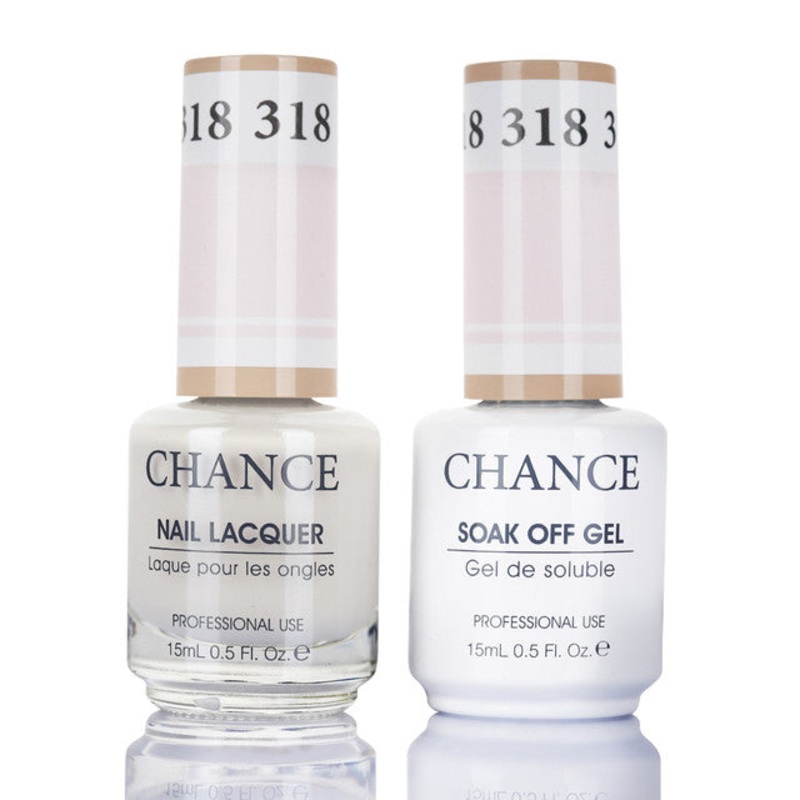 318 – Cre8tion Chance – Winter Delight Collection Matching Gel & Lacquer Set