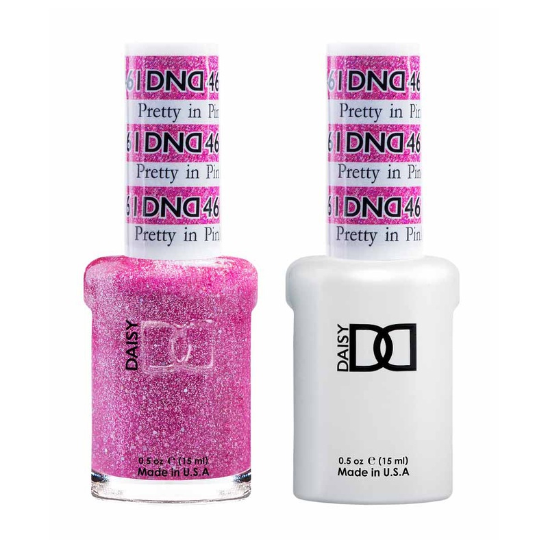 Pretty In Pink #461 – Daisy DND Matching Gel Duo Set