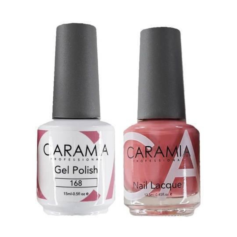 Caramia Gel Nail Polish Duo – 168