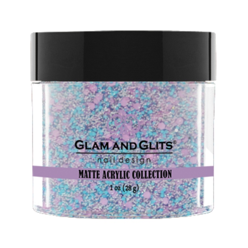 Glam & Glits Matte Acrylic – MAT626 Cotton CAndy