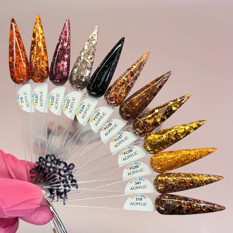 “Flavors Of Fall” 2024 Acrylic Powder Collection (part 4) Newest 318 1 oz