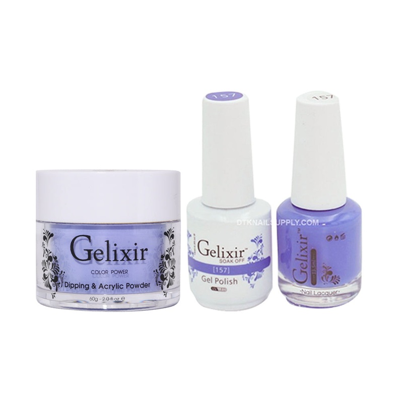 Gelixir 3 in 1 – 157 – Acrylic & Dip Powder, Gel & Lacquer