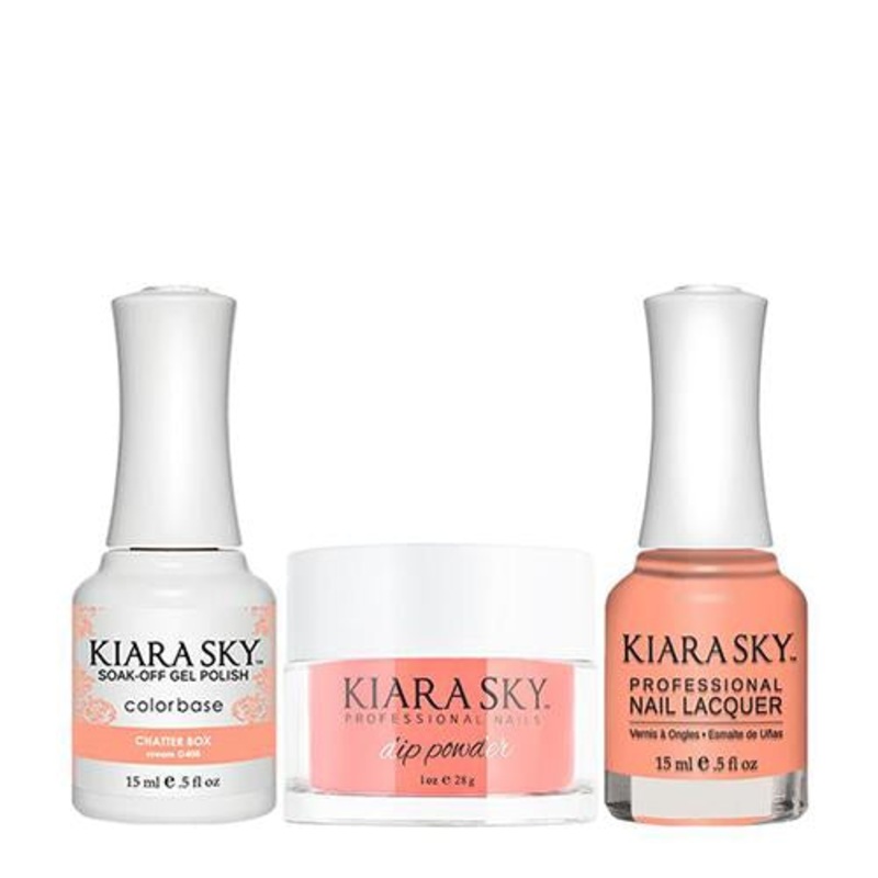 Kiara Sky Trio – #408 Chatterbox
