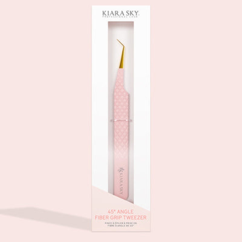Kiara Sky – Standard Tweezer – 45  Angle Fiber Tweezer