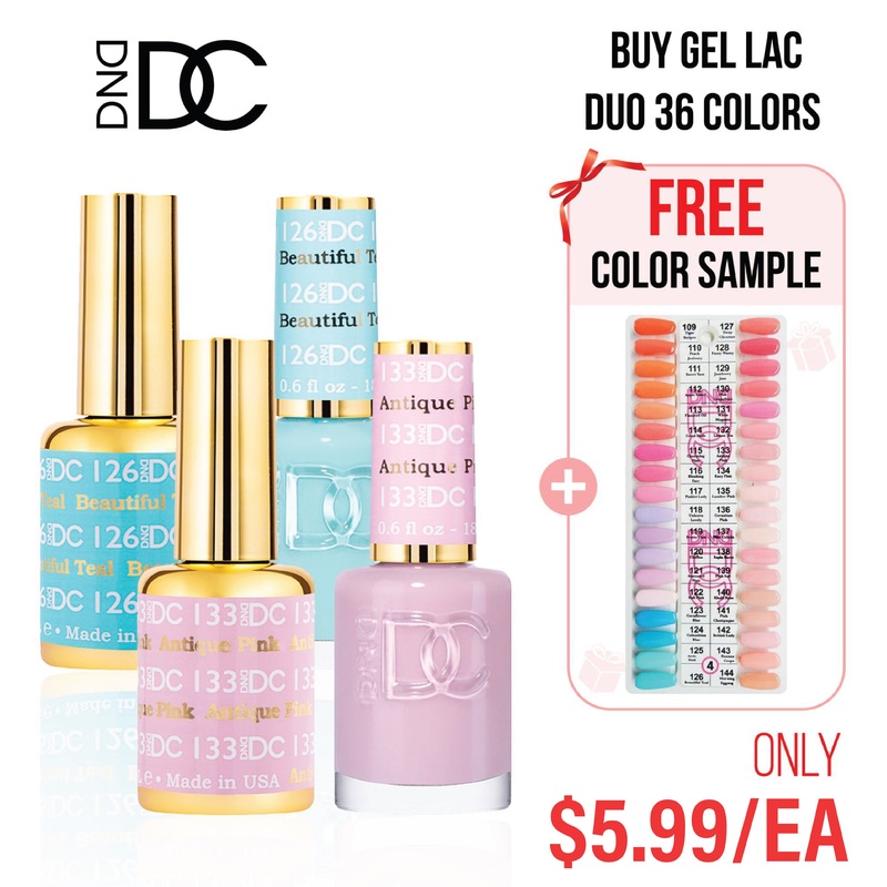 DC Part 4 – Set of 33 Gel & Lacquer Combos