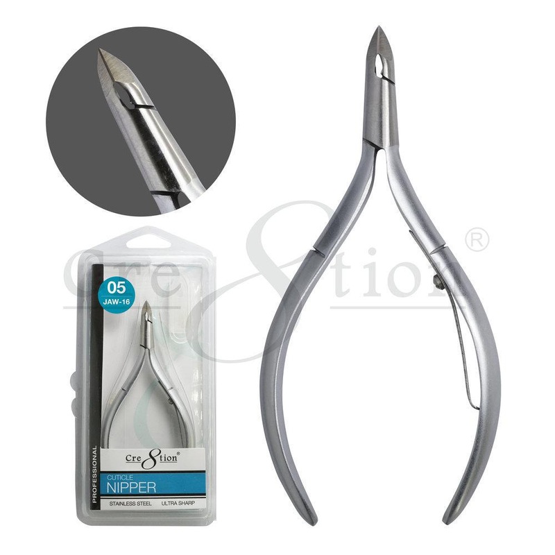 Cre8tion Stainless Steel Cuticle Nippers 05 #12