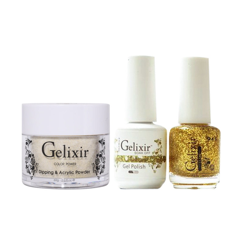 Gelixir 3 in 1 – 138 – Acrylic & Dip Powder, Gel & Lacquer