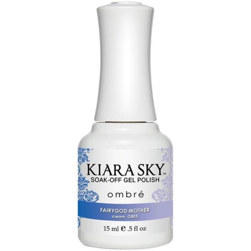 KIARA SKY Gel Polish Ombre – G805 Fairy Godmother