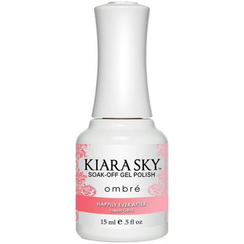 KIARA SKY Gel Polish Ombre – G810 Happily Ever After