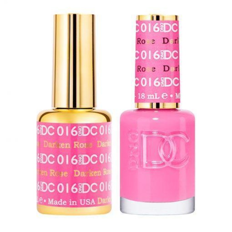 DND DC Gel Nail Polish – 016 Darken Rose Gel Polish & Lacquer
