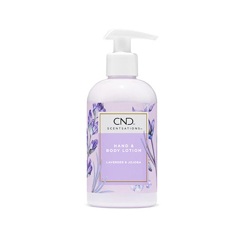 CND – Scentsations Lavender & Jojoba Lotion, 8.3 Fl Oz