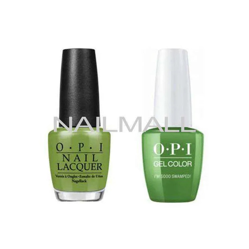 GNN60A – I’m Sooo Swamped! 15mL – OPI Matching GelColor and Nail Polish