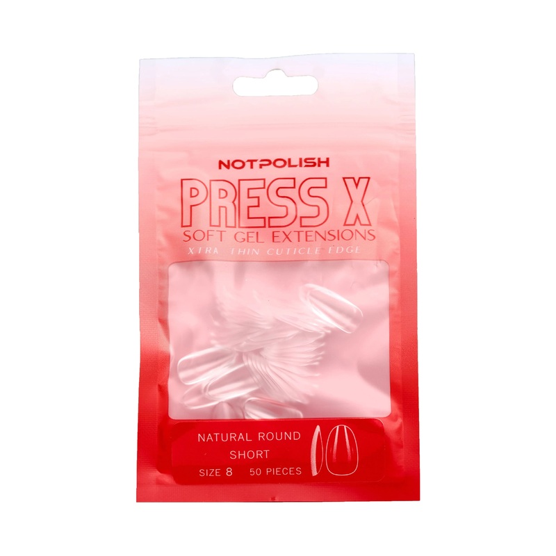 Not Polish Natural Press X Refill Bags – Round Short 1
