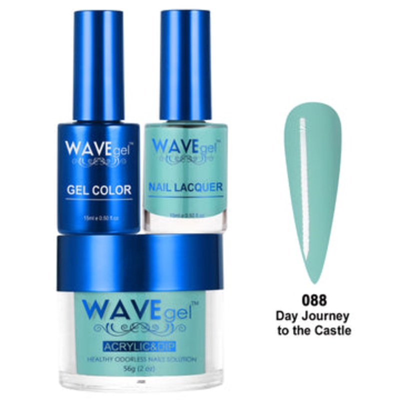 WAVEgel Trio Royal – #WR088 Day Journey to the Castle